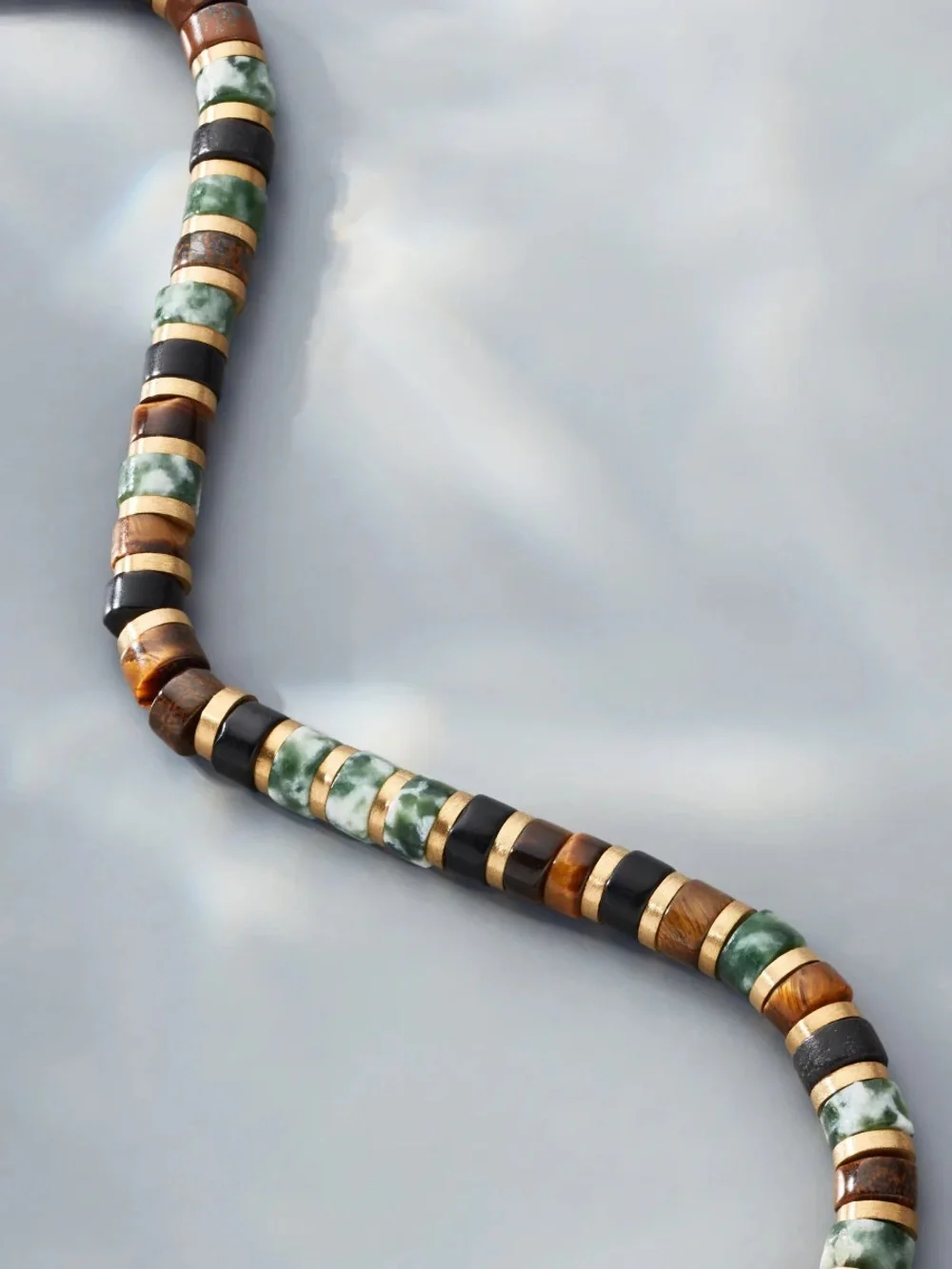 Pig & Hen Brontide 4mm Bracelet Nagoya | PVD Gold Size Small NWT